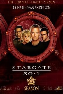 Зоряна брама: SG-1 8 сезон постер