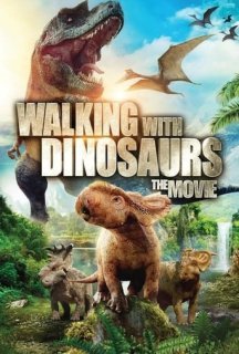Прогулянки з динозаврами постер