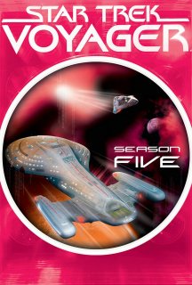 Зоряний шлях: Вояджер 5 сезон постер